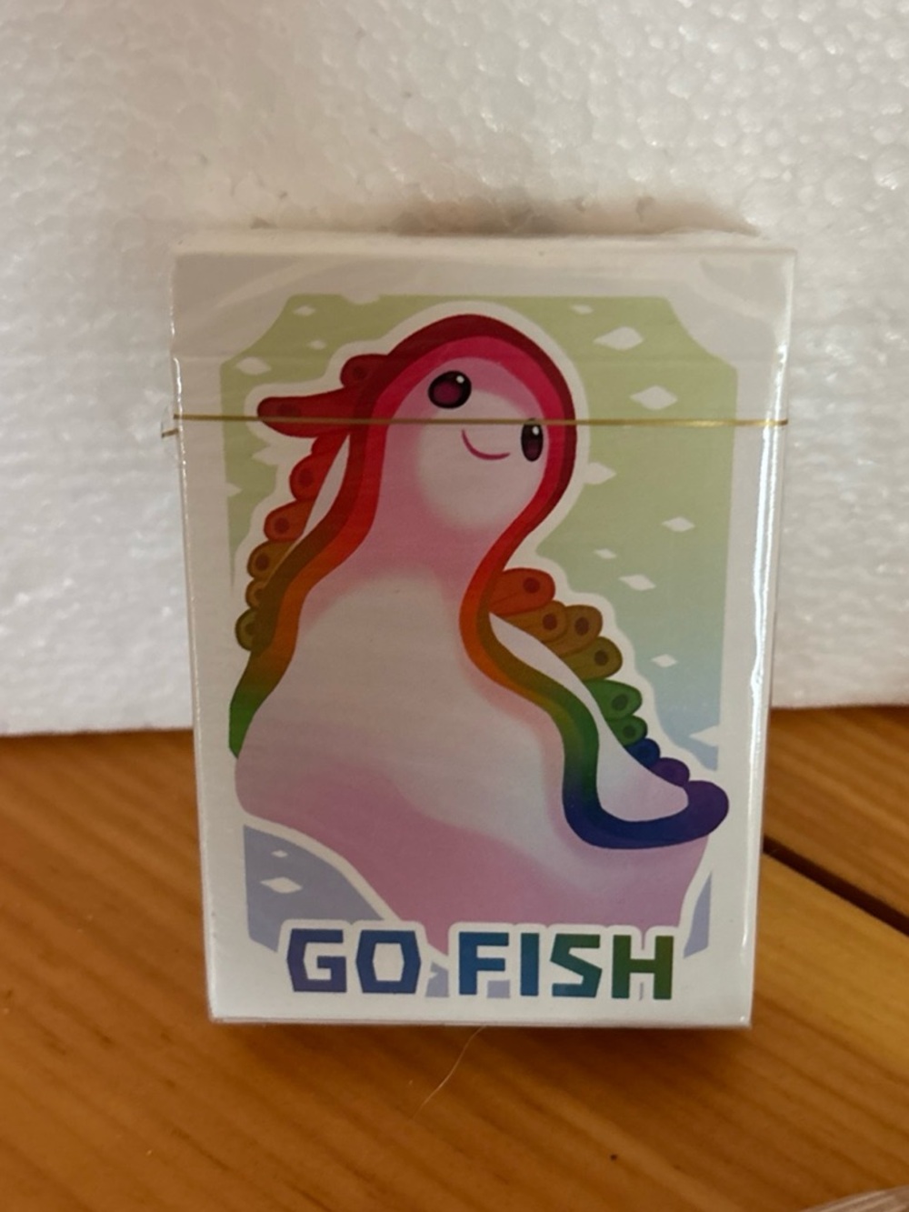Doomslug Go Fish Playing Cards Brandon Sanderson Sealed